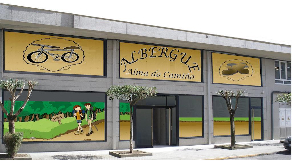 Alma Del Camino - Rooms & Albergue Sarria Exteriör bild